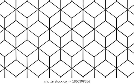 motivos de patrón ilustración geométrica sin soldadura