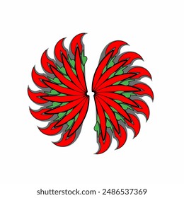 Pattern motifs ornament decoration elements design 