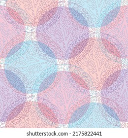 pattern multi-colored balls of different sizes on a white background Abstract circles for design of kid's products, covers, fabric