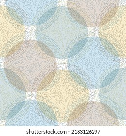 pattern multi-colored balls of different sizes on a white background Abstract circles for design of kid's products, covers, fabric