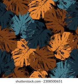 A pattern of multi-colored twigs on a black background.   Pattern Isolated Background