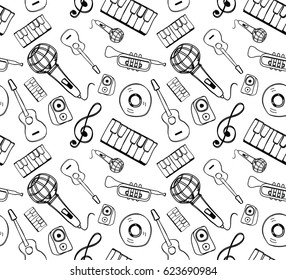 pattern music item
