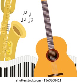 pattern musical instruments icon