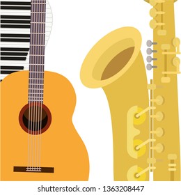 pattern musical instruments icon
