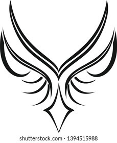 Pattern of mystical, cosmic owls.