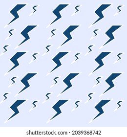 Pattern Name: "Thunder" The pattern is made up of geometric figures. Both square and triangle were blended out into a modern-looking native pattern. 