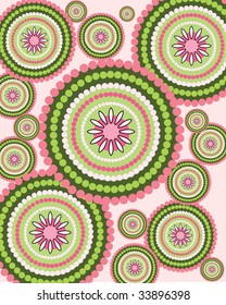 Pattern in national style. Look through my portfolio to find more images of the same series