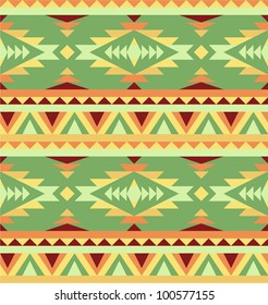 Pattern in native american style