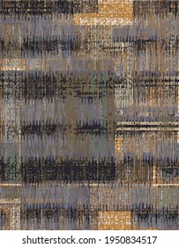 Muster natürliche Farben, bürste Textur Vektorwasserfarbe nahtlose Design 