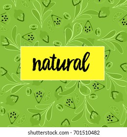 pattern natural food