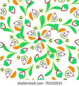 pattern natural food