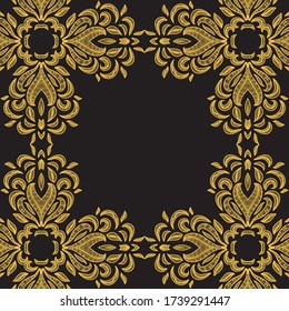 Pattern nature background. Vector illustration