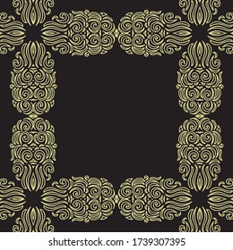 Pattern nature background. Vector illustration