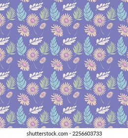 pattern nature summer design vector art