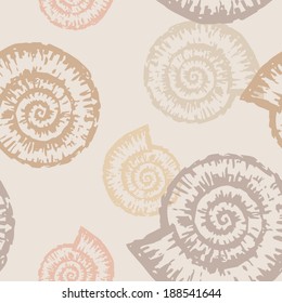 pattern of nautilus