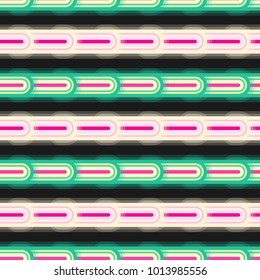 pattern neon line vector
