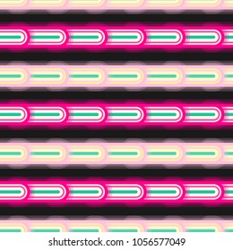 pattern neon line vector
