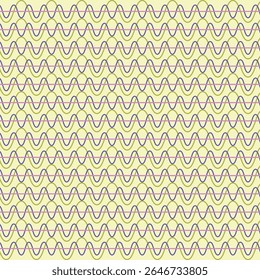 Pattern neon shedding wavy vector