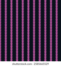 Pattern neon Zigzag and design