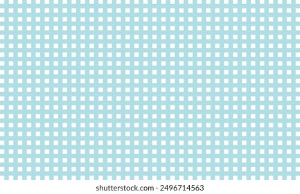Pattern with net, grid, matter. Simple blue pattern design
