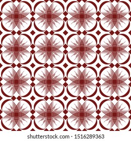 Pattern with a new design. In a simple touch of atmosphere