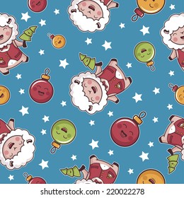 Pattern New Year