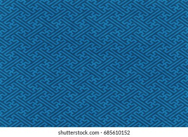 Pattern New Year's cards Japanese paper background