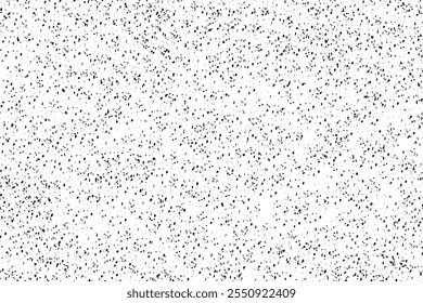 Pattern with noise on white background. Vector illustration of gritty background. Grainy texture