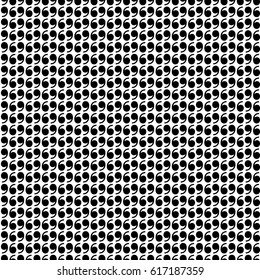 pattern with number six