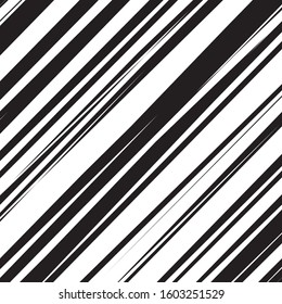 pattern with oblique black lines