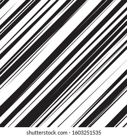 pattern with oblique black lines