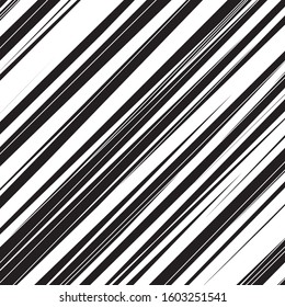 pattern with oblique black lines