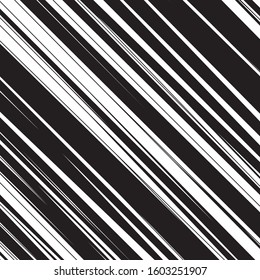 pattern with oblique black lines