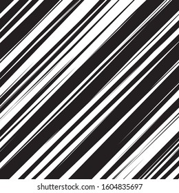 pattern with oblique black lines
