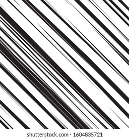 pattern with oblique black lines