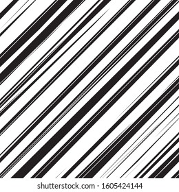 pattern with oblique black lines