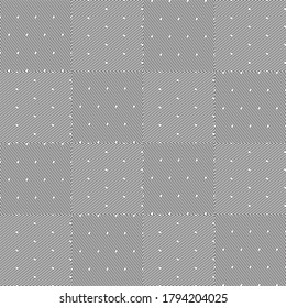 pattern with oblique black lines