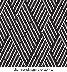 pattern with oblique black lines