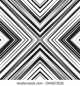 pattern with oblique black lines