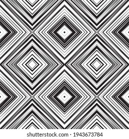 pattern with oblique black lines