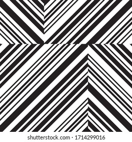 pattern with oblique black segments