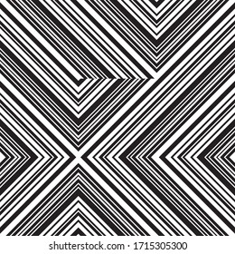 pattern with oblique black segments