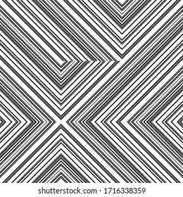 pattern with oblique black segments