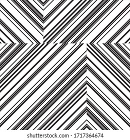 pattern with oblique black segments