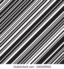Pattern with oblique black streaks.