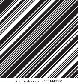 Pattern with oblique black stripes. Ratio between black and white is 62%:38%, that is 1.6 Fibonacci ratio (the golden number)