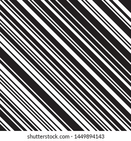 Pattern with oblique black stripes. Ratio between black and white stripes is 62%:38%, that is 1.6 Fibonacci ratio (the golden number)