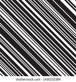Pattern with oblique black stripes. Ratio between black and white stripes is 62%:38%, that is 1.6 Fibonacci ratio (the golden number)