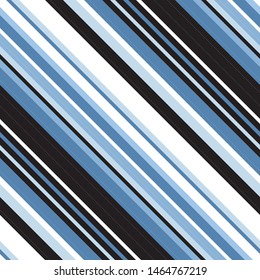 Pattern with oblique color stripes. Modern geometric background.Vector seamless pattern.