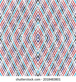 Pattern with oblique colored bands. Seamless vector illustration eps 10.